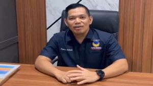 Sekretaris DPW NasDem Lampung Fauzan Sibron