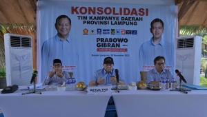 TKD Prabowo-Gibran di Lampung
