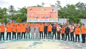Basarnas Lampung Siaga Khusus Nataru