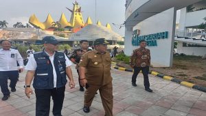 Gubernur Lampung Arinal Djunaidi kunjungi Pelabuhan Bakauheni
