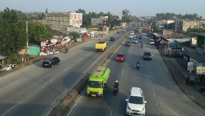 Jalan Soekarno-Hatta (bypass) Bandar Lampung