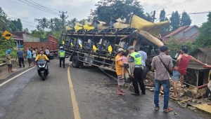 Kecelakaan di Tanggamus Lampung