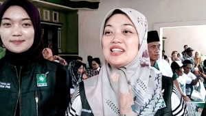 Ketua TPD Anies Baswedan-Muhaimin Iskandar (Amin) Lampung Chusnunia Chalim atau Nunik