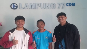 Mahasiswa FISIP UBL Magang di Lampung77.com