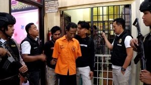 Pelaku pembunuhan ibu muda di Tanggamus Lampung ditangkap polisi