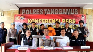 Polisi tangkap pembunuh ibu muda di Tanggamus