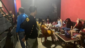 Razia tempat hiburan dan penginapan di Pringsewu