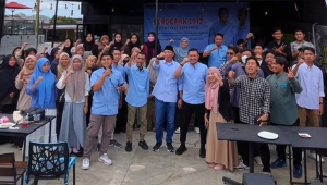 Relawan Bergerak 1912 Provinsi Lampung Deklarasi Dukungan untuk Prabowo-Gibran