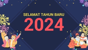 Ucapan Selamat Tahun Baru 2024