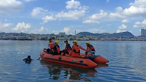 Anak 6 tahun hilang tenggelam di Perairan Teluk Betung Bandar Lampung