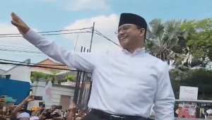 Capres nomor urut 1 Anies Baswedan