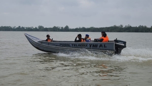 Awak kapal hilang di Perairan Kuala Teladas