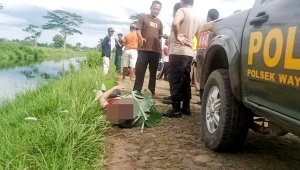 Janda ditemukan tewas di irigasi Lampung Timur