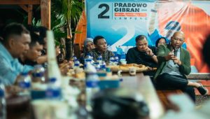 Ketua DPD Gerindra Lampung Rahmat Mirzani Djausal