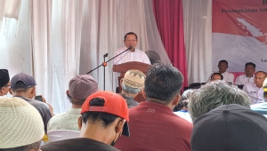 Ketua Komisi IV DPR Sudin
