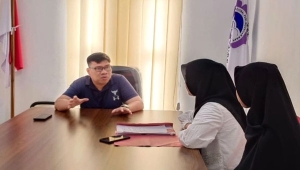 Ketua Komnas PA Kota Bandar Lampung Ahmad Apriliandi Passa