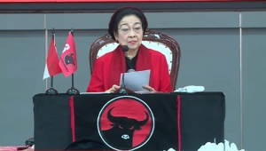 Ketua Umum PDIP Megawati Soekarnoputri