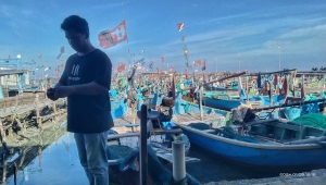 Nelayan Lampung Timur
