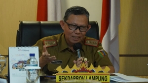 Sekdaprov Lampung Fahrizal Darminto