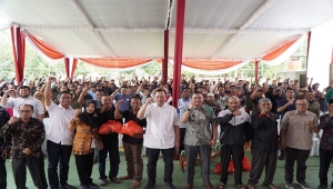 Sudin hadiri bimtek budidaya ikan di Pesawaran