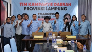 TKN Fanta Prabowo-Gibran ke Lampung