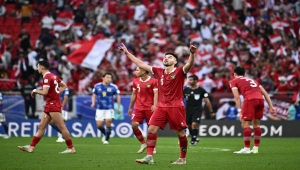 Indonesia lolos 16 Besar Piala Asia 2023