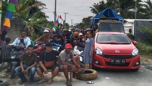 Wisata Pantai Lampung Timur diserbu ribuan pengunjung