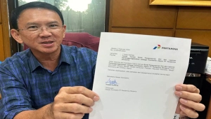 Ahok mundur dari Komisaris Utama Pertamina