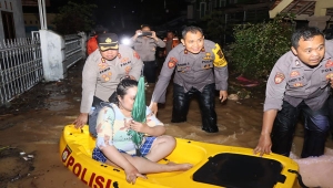 Banjir Landa 6 Kecamatan di Bandar Lampung