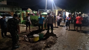 Bocah 4 tahun meninggal tersangkut gorong-gorong di Pringsewu