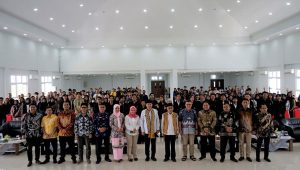 Bupati Pasaman Isi Kuliah Umum di Itera