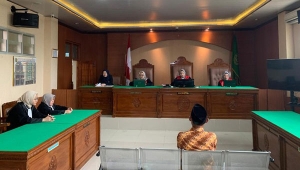 Terbukti momen politic, caleg di Lampung Timur divonis 8 bulan penjara