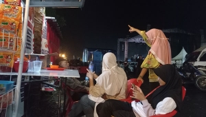 GembiraRia 2Xperience Prabowo-Gibran di Lampung Utara Jadi Berkah Para Pedagang
