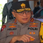 Kapolda Lampung Irjen Helmy Santika