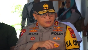 Kapolda Lampung Irjen Helmy Santika
