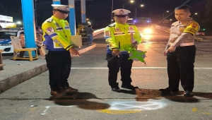 Kecelakaan bus rem blong di Pelabuhan Bakauheni