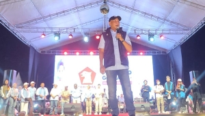 Ketua Gerindra Lampung Rahmat Mirzani Djausal