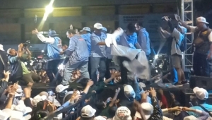 Ketua TKD Prabowo-Gibran Lampung Faisol Djausal