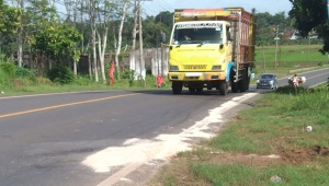 Korban tabrak lari di Lampung Timur