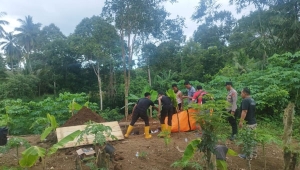 Mayat wanita ditemukan di Taman Kota Agung Tanggamus Lampung