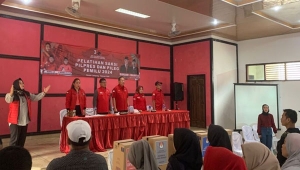 PDIP Lampung gelar pelatihan saksi jelang Pileg-Pilpres 2024