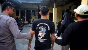 Polisi tangkap sejoli pembuang bayi di Lampung Tengah