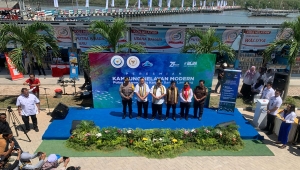 Pulau Pasaran Bandar Lampung Jadi Kampung Nelayan Modern Kedua di Indonesia
