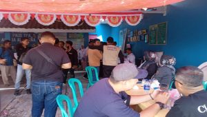Surat Suara Sudah Tercoblos di TPS 19 Way Kandis Bandar Lampung
