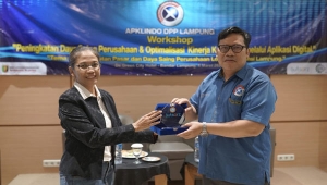 APKLINDO Lampung gelar workshop