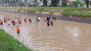 Anak 6 tahun meninggal dunia di Irigasi Kota Gajah Lampung Tengah