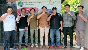 Andono Ketua IWO Lampung Timur