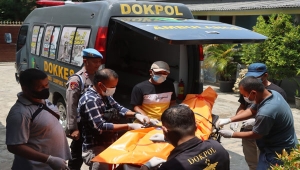 Anggota Polisi ditemukan meninggal dunia di sebuah kamar losmen di Lampung Tengah