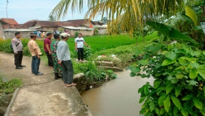 Bocah hanyut di Pringsewu