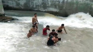 Bocah SD tenggelam di bendungan Pringsewu